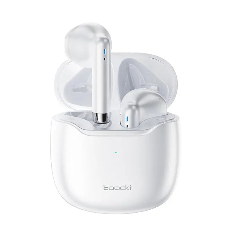 Wireless Earbuds 40H Playtime 8H Continuous Playtime Bluetooth Earbuds Stereo Bluetooth Wireless Headphones with Microphone and Charging Case for Ios Android Sports Black