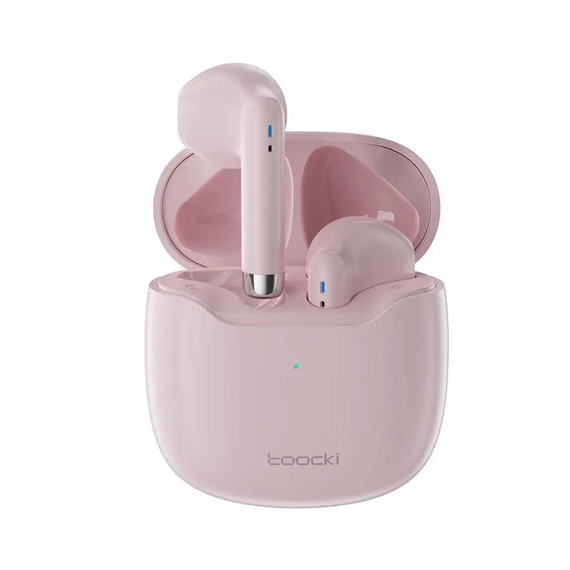 Wireless Earbuds 40H Playtime 8H Continuous Playtime Bluetooth Earbuds Stereo Bluetooth Wireless Headphones with Microphone and Charging Case for Ios Android Sports Black