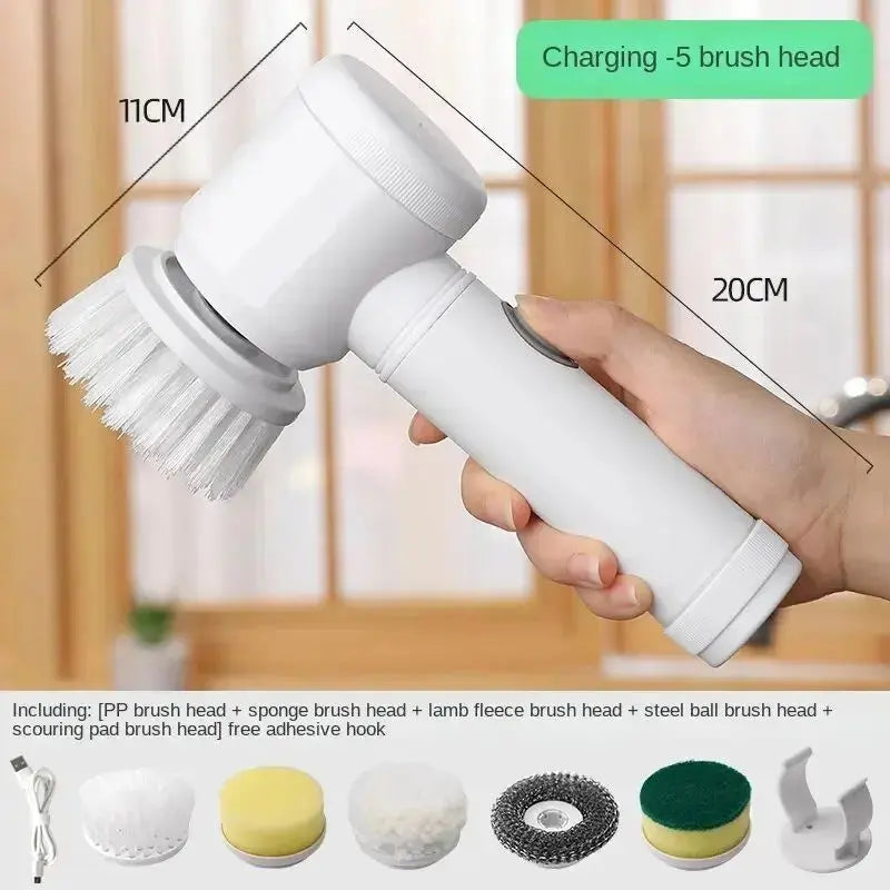 Electric Cleaning Brush for Kitchen and Bathroom Arthurgadgets