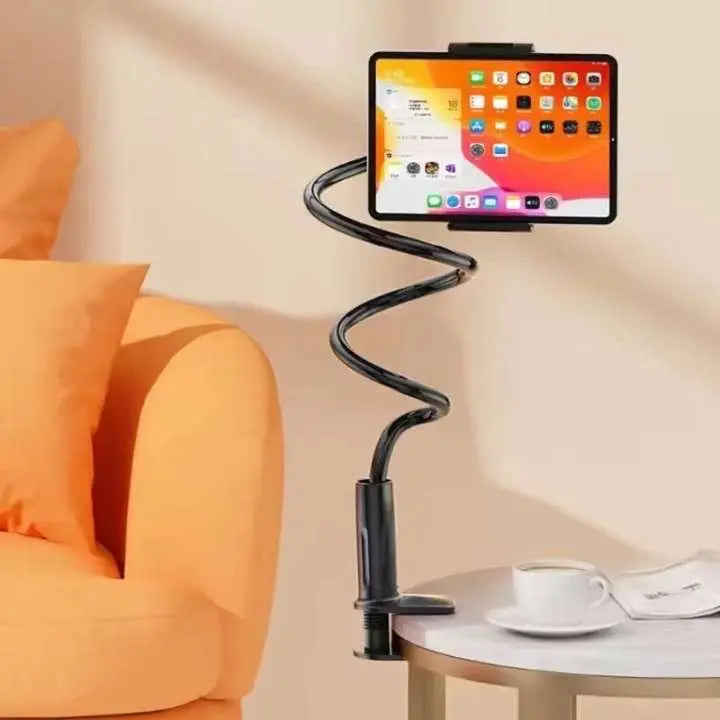 Gooseneck Stand Holder Flexible Bed Desk Table Clip 360 Degree Adjustable Arthurgadgets