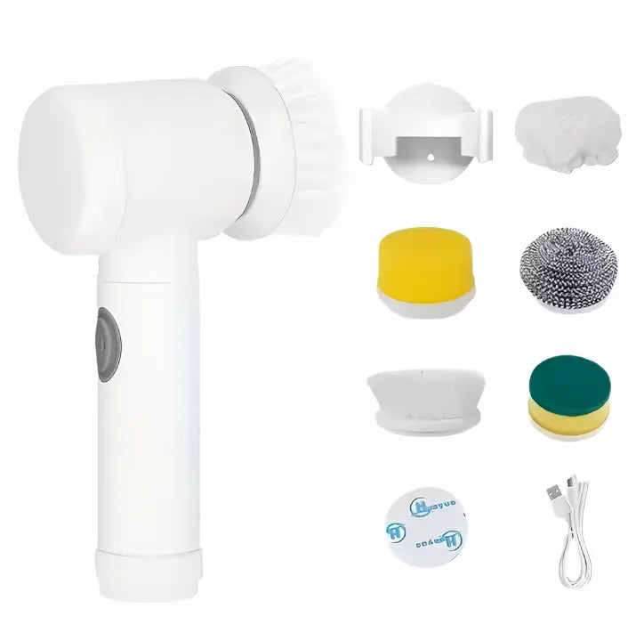 Electric Cleaning Brush for Kitchen and Bathroom Arthurgadgets