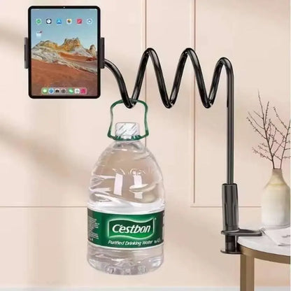 Gooseneck Stand Holder Flexible Bed Desk Table Clip 360 Degree Adjustable Arthurgadgets