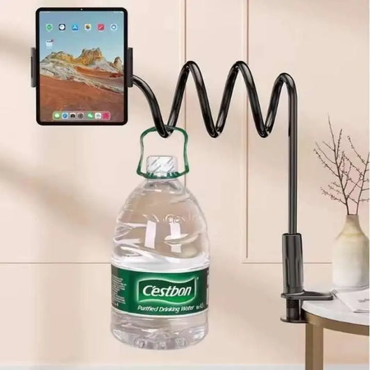 Gooseneck Stand Holder Flexible Bed Desk Table Clip 360 Degree Adjustable Arthurgadgets