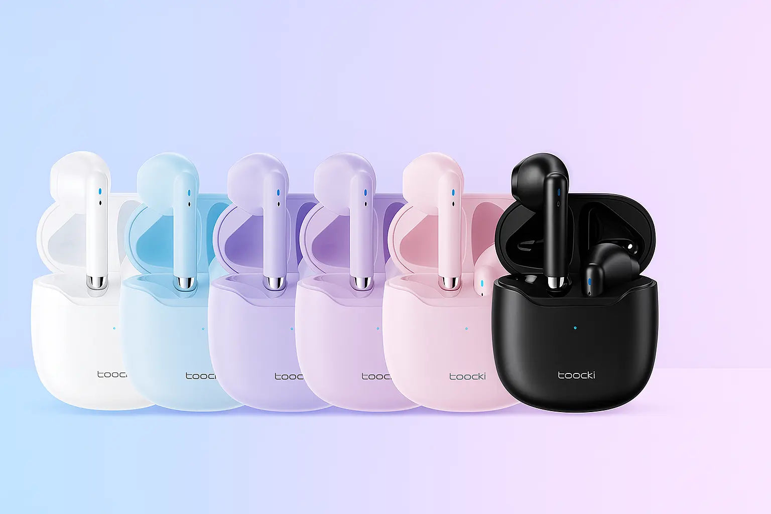 Wireless Bluetooth Earbuds with Microphone and Charging Case for Ios Android Does not apply