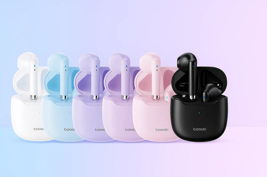 Wireless Bluetooth Earbuds with Microphone and Charging Case for Ios Android Does not apply