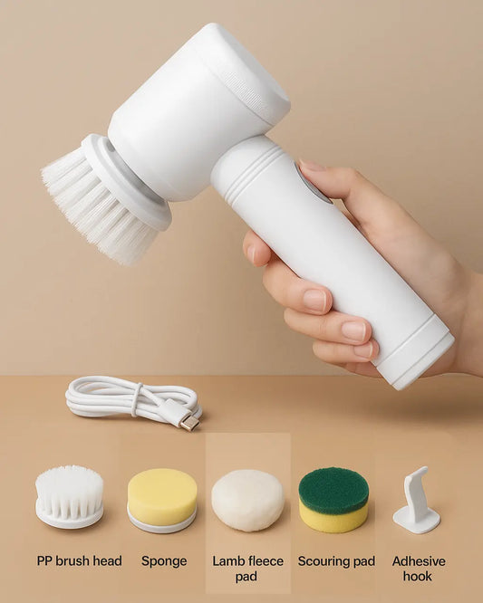 Electric Cleaning Brush for Kitchen and Bathroom Arthurgadgets