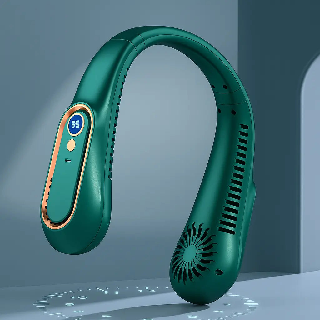 Adjustable Portable Neck Fan Does not apply