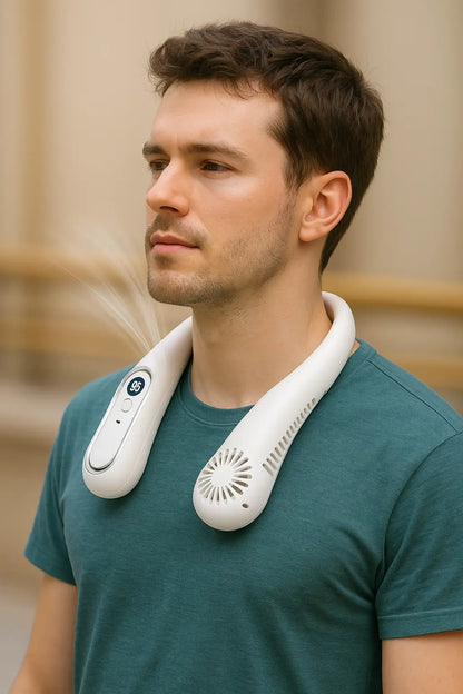 Adjustable Portable Neck Fan Does not apply