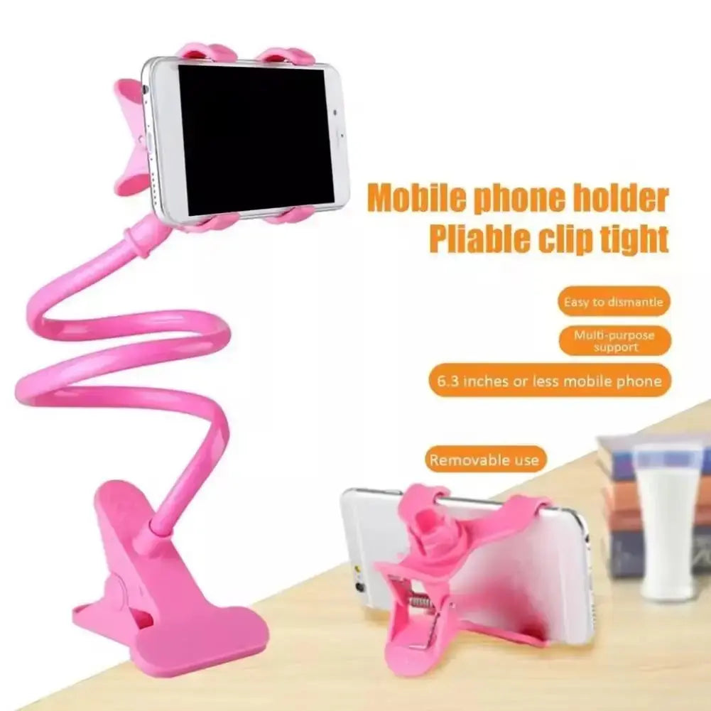 Gooseneck Stand Holder Flexible Bed Desk Table Clip 360 Degree Adjustable Arthurgadgets