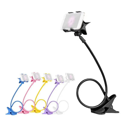 Gooseneck Stand Holder Flexible Bed Desk Table Clip 360 Degree Adjustable Arthurgadgets