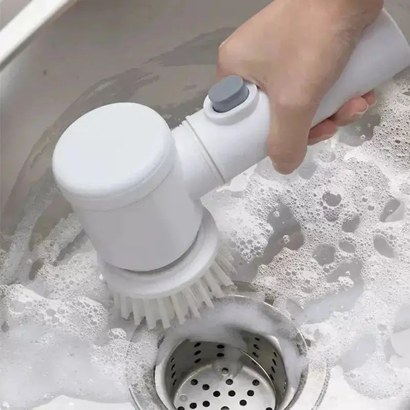 Electric Cleaning Brush for Kitchen and Bathroom Arthurgadgets