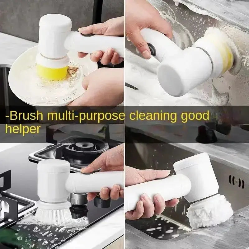 Electric Cleaning Brush for Kitchen and Bathroom Arthurgadgets