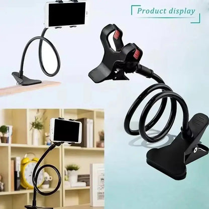 Gooseneck Stand Holder Flexible Bed Desk Table Clip 360 Degree Adjustable Arthurgadgets