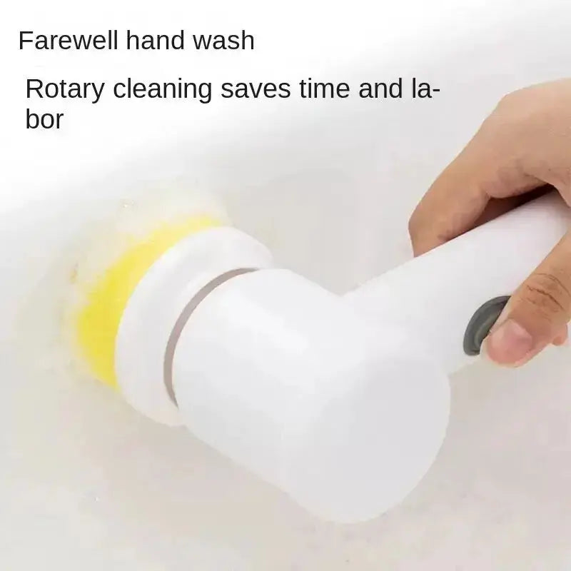 Electric Cleaning Brush for Kitchen and Bathroom Arthurgadgets