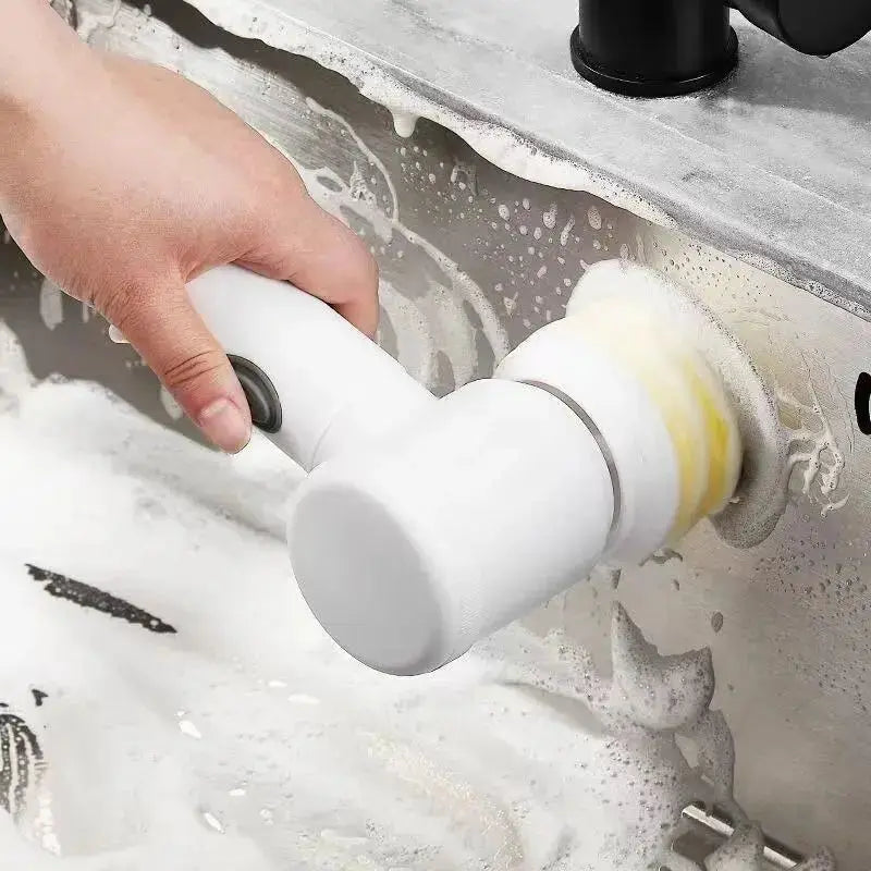 Electric Cleaning Brush for Kitchen and Bathroom Arthurgadgets