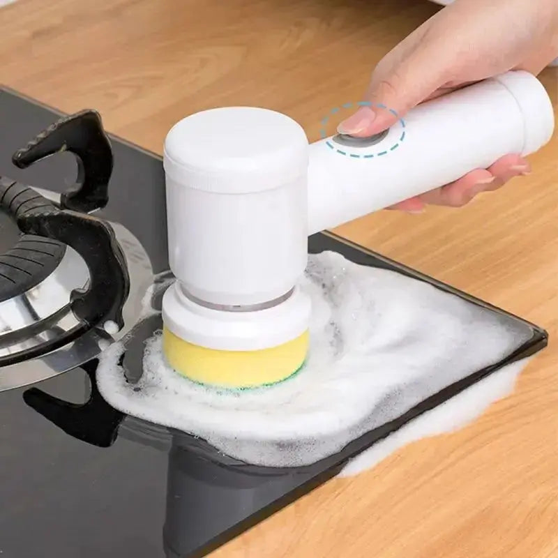 Electric Cleaning Brush for Kitchen and Bathroom Arthurgadgets