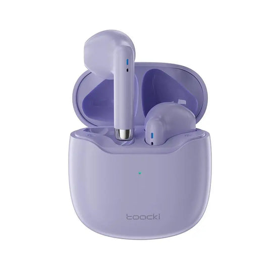 Wireless Earbuds 40H Playtime 8H Continuous Playtime Bluetooth Earbuds Stereo Bluetooth Wireless Headphones with Microphone and Charging Case for Ios Android Sports Black